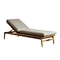 Teak Sun Lounger
